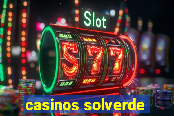 casinos solverde