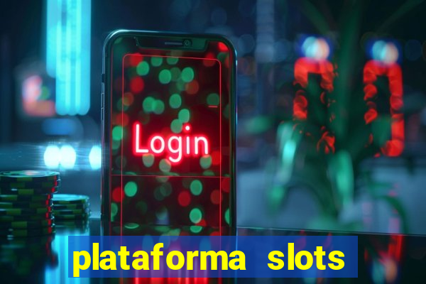 plataforma slots com bonus de cadastro