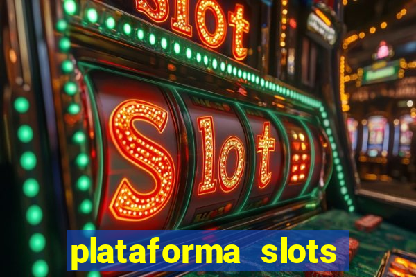 plataforma slots com bonus de cadastro