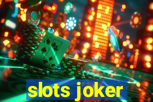 slots joker