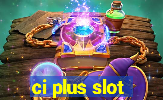 ci plus slot