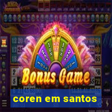 coren em santos