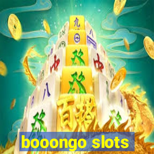 booongo slots