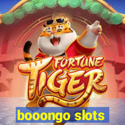 booongo slots