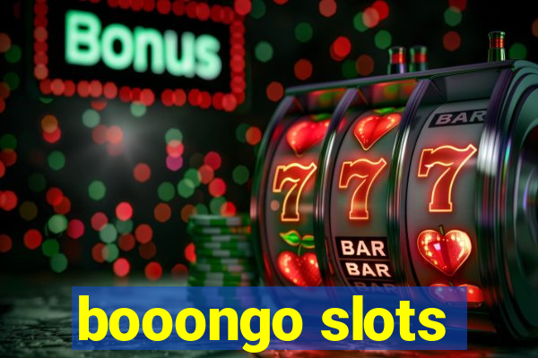 booongo slots