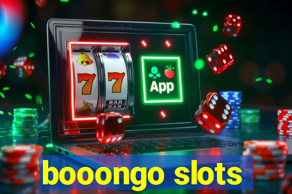 booongo slots