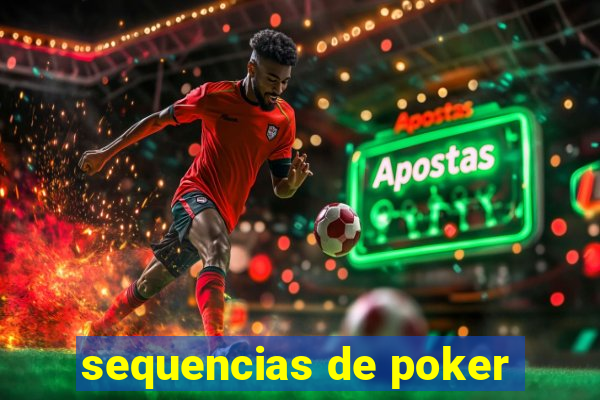 sequencias de poker