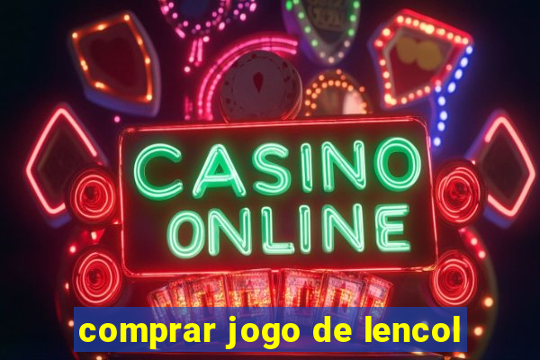 comprar jogo de lencol