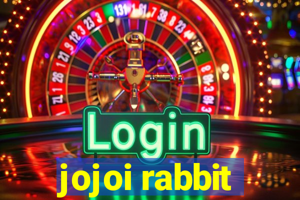 jojoi rabbit