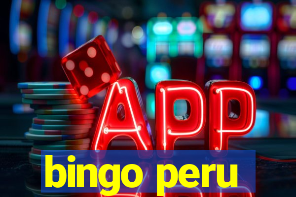 bingo peru