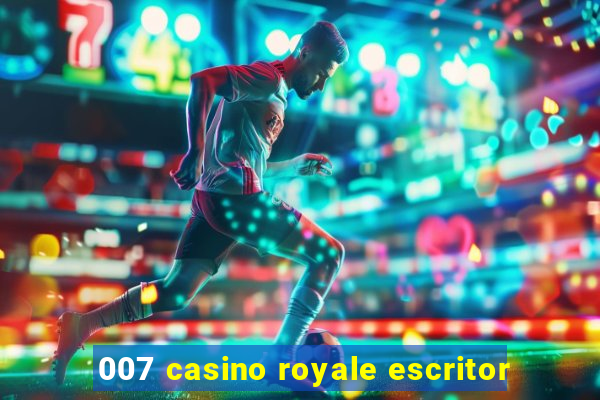 007 casino royale escritor