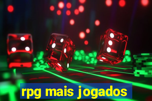 rpg mais jogados