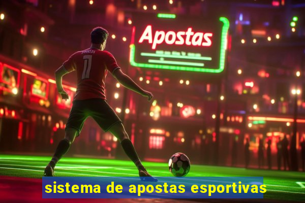 sistema de apostas esportivas