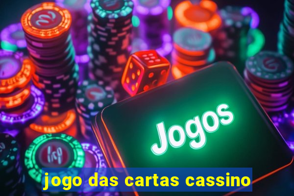 jogo das cartas cassino