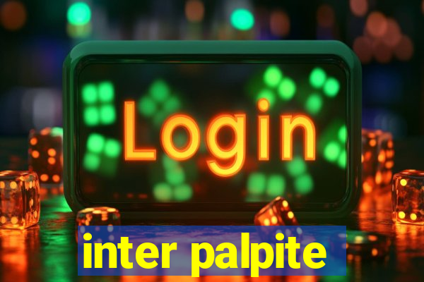 inter palpite