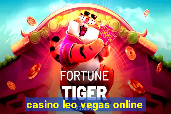 casino leo vegas online