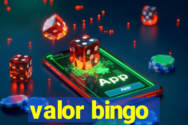 valor bingo