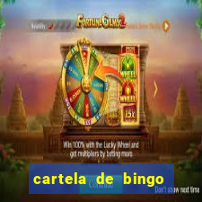 cartela de bingo do alfabeto para imprimir