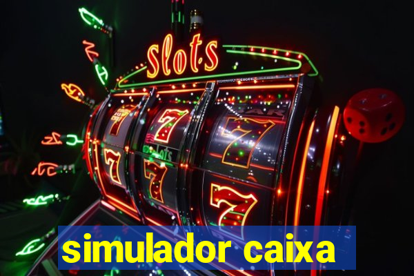 simulador caixa