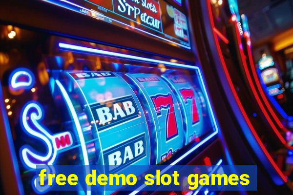 free demo slot games