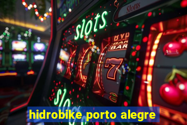 hidrobike porto alegre