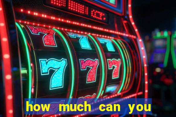 how much can you win on a slot machine