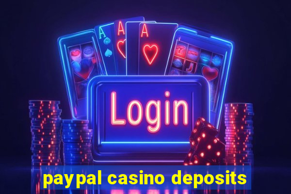 paypal casino deposits