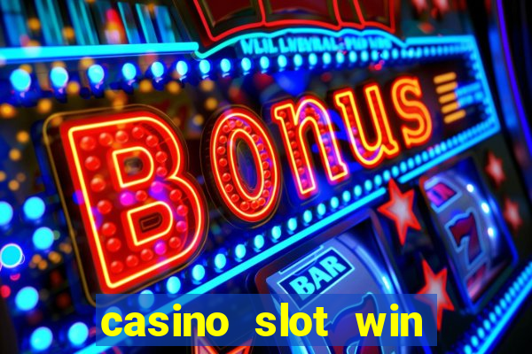 casino slot win real money