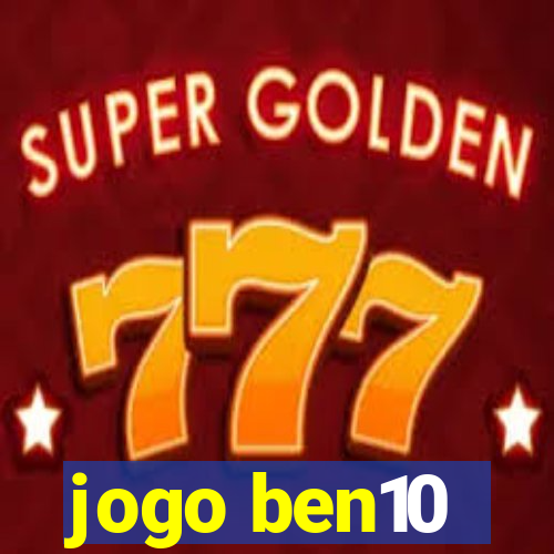 jogo ben10