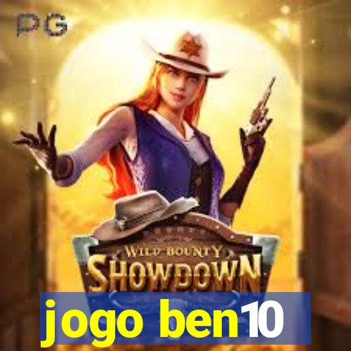 jogo ben10