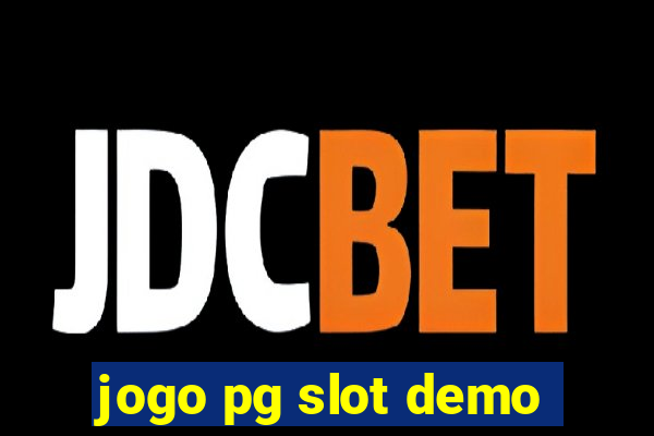 jogo pg slot demo