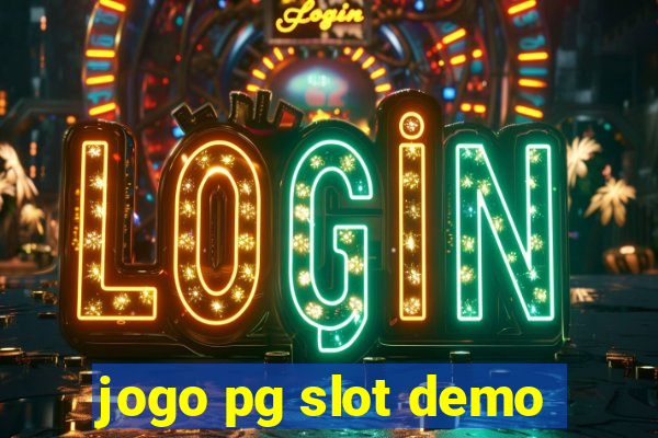 jogo pg slot demo