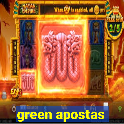 green apostas