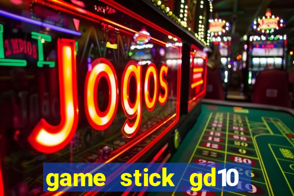 game stick gd10 lista de jogos