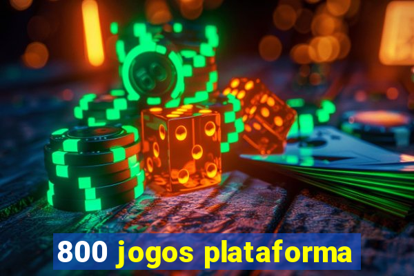 800 jogos plataforma