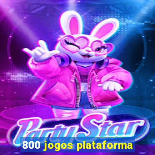 800 jogos plataforma