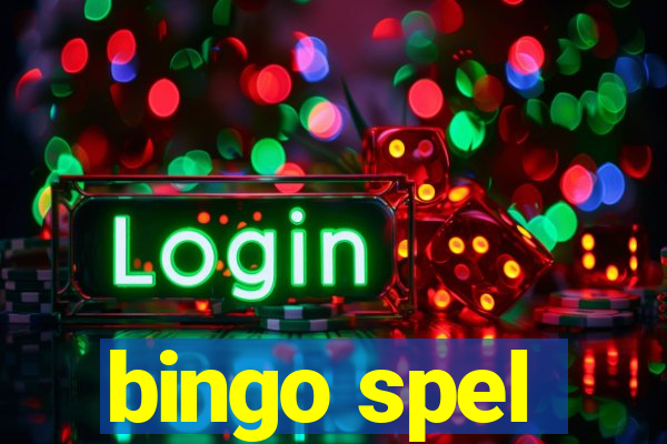 bingo spel