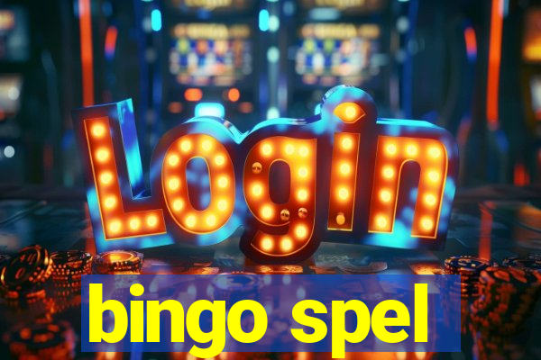 bingo spel