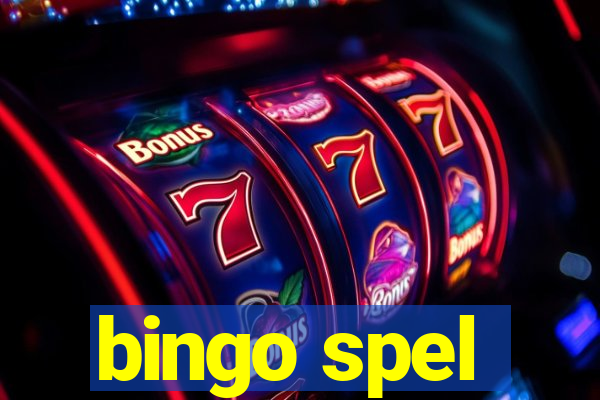 bingo spel