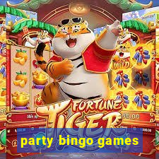 party bingo games