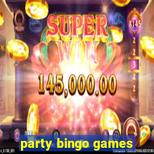 party bingo games