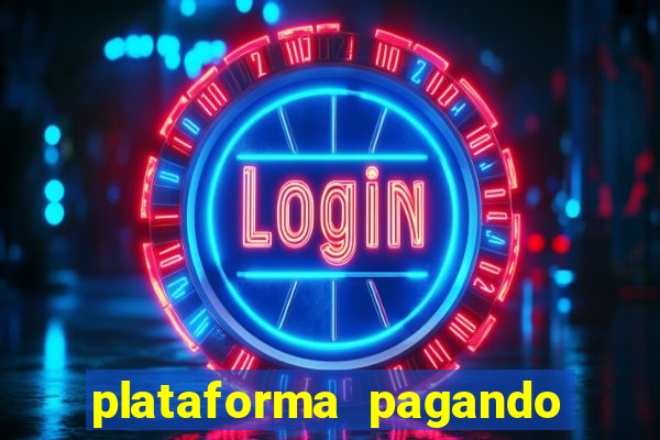 plataforma pagando b么nus no cadastro