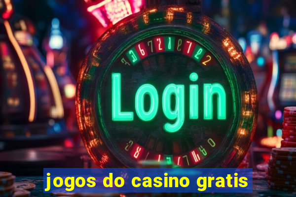 jogos do casino gratis