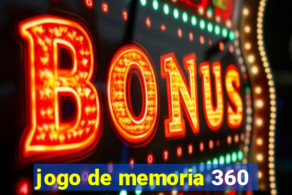 jogo de memoria 360