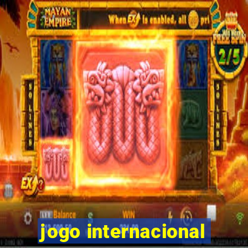 jogo internacional