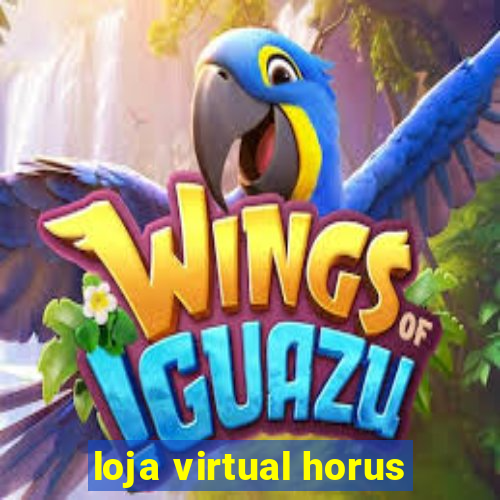 loja virtual horus