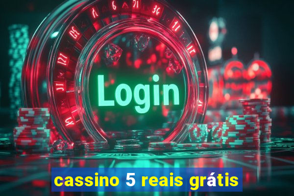 cassino 5 reais grátis