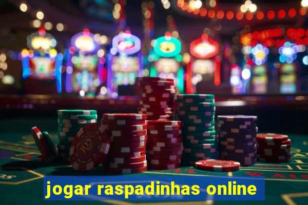 jogar raspadinhas online