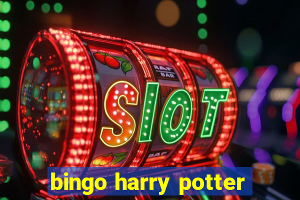 bingo harry potter