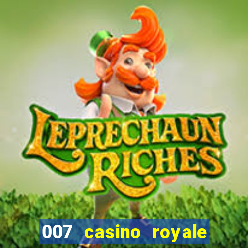 007 casino royale online dublado gratis